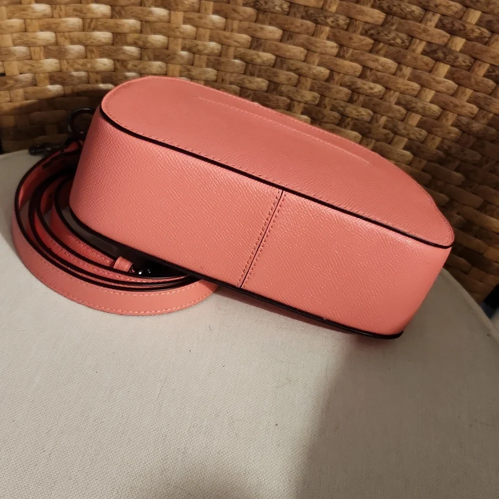 Coach Serena Satchel 1589 Pink Lemonade/QB 💗💓💗 RARE!!! EUC - Picture 5 of 11